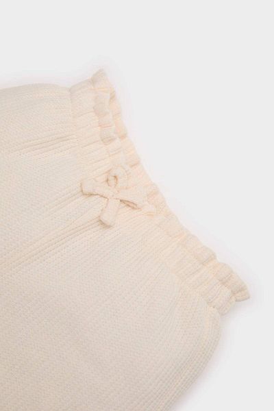 DeFacto Baby Girl Elastic Waist Waffle Shorts A8043A525Sm