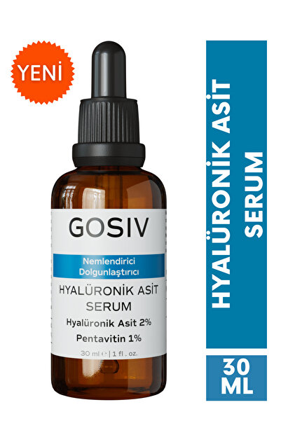 Gosiv Nemlendirici Ve Dolgunlaştırıcı Hyalüronik Asit Serum 30 ml (HYALÜRONİK...