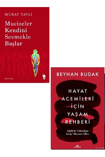 Kronik Kitap Mucizeler Kendini Sevmekle BaşlarHayat Acemileri İçin Yaşam Mura...