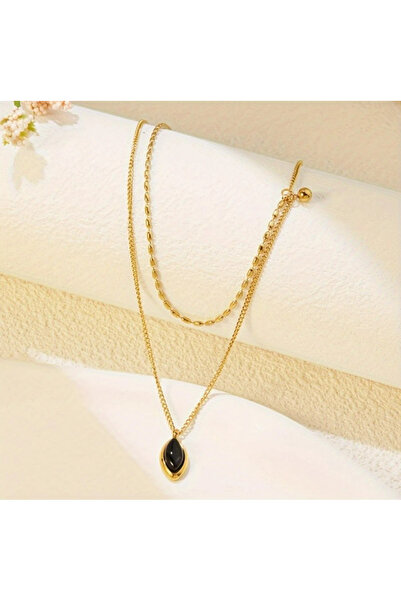 TAKİŞKO ÇELİK KOLYE