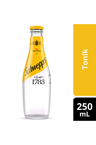 ZAYKA Schweppes Tonik Cam 250 Ml