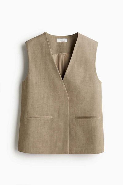 H&M Side-slit suit waistcoat