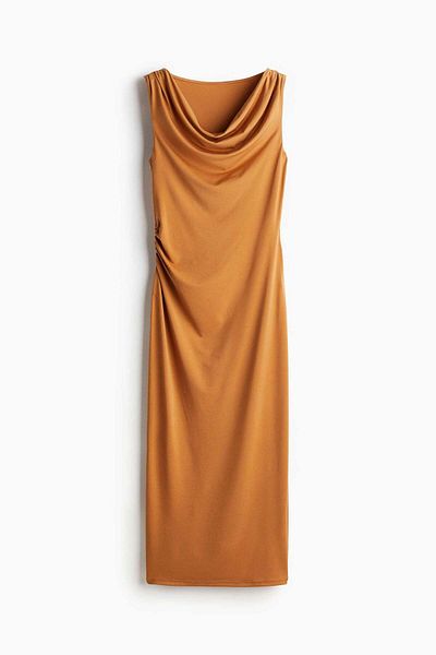 H&M Draped midi dress