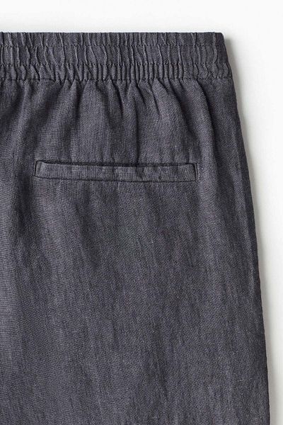 H&M Regular Fit Linen trousers