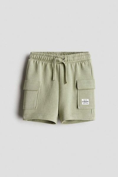 H&M Sweatshirt cargo shorts