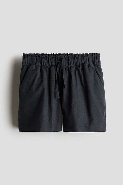 H&M Linen-blend shorts