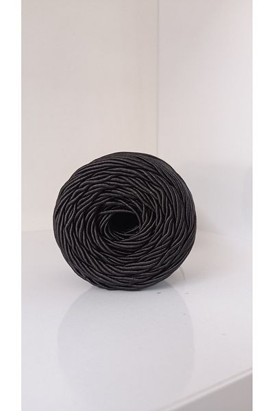 rüya hobi Slim Supra Single 200 Gr, Κερωμένο κορδόνι, Supla, Runner, Κορδόνι τσάντας, Κορδόνι βραχιολάκι, Κορδόνι Pase (Μαύρο)