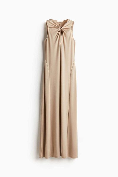 H&M Knot-detail dress