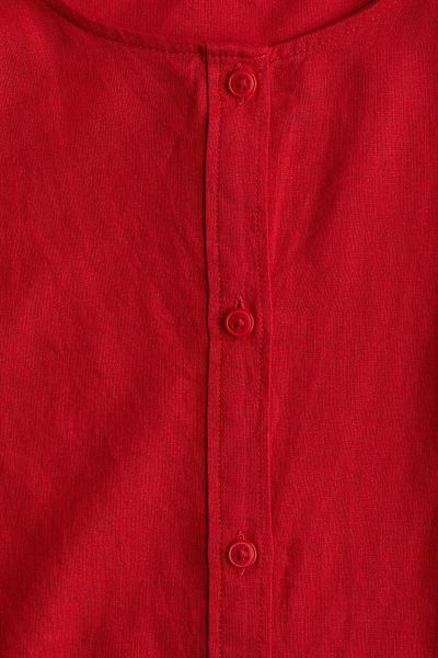 H&M Linen-blend blouse