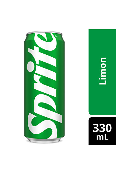ZAYKA Sprite Limon Aromalı Gazoz Kutu 330 ML