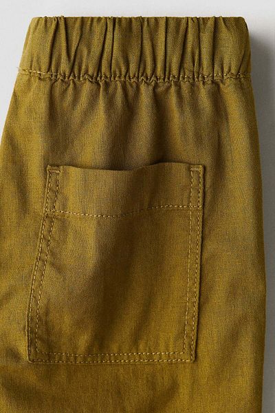 H&M Linen-blend trousers