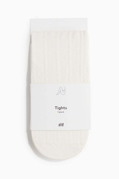 H&M Patterned Tights