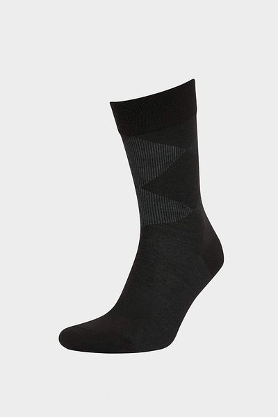 DeFacto Nahtlose ultraleichte 2-teilige Premium-Langsocken für Herren E7855axns
