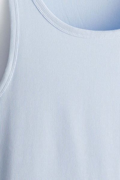 H&M Slim Fit Ribbed vest top
