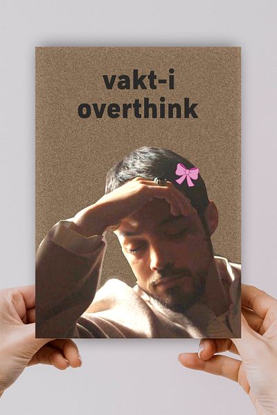SARANG Caiet A5 - Vakt-i Overthink, Cüneyd Efendi în două sensuri