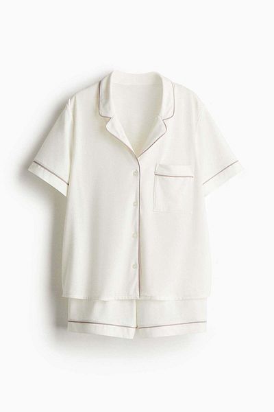 H&M Pyjama shirt and shorts