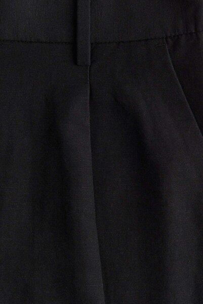 H&M Linen-blend Shorts