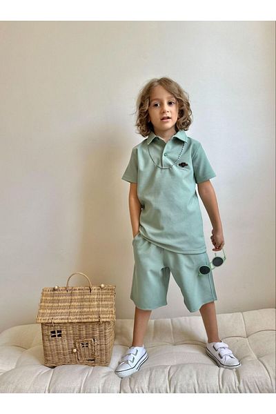 cacakids Caca Boys Summer T-Shirt Shorts Set