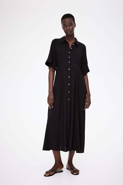 H&M MAMA Before & After Shirt dress