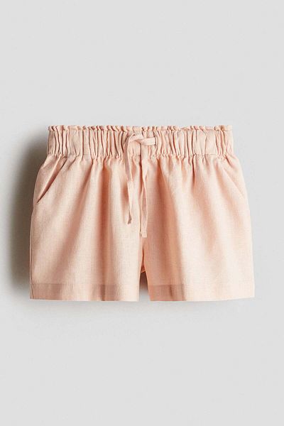 H&M Linen-blend Shorts