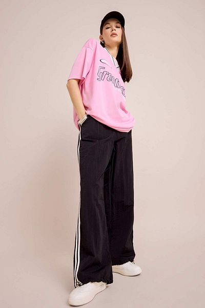 DeFacto Cool Parachute - Normal Waist Bengaline Trousers E7602Ax25Sp