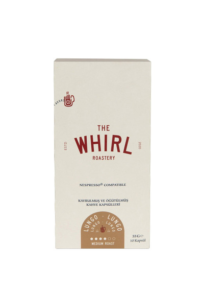 ZAYKA The Whirl Lungo Medıum Kapsül Kahve 10Lu 55 G