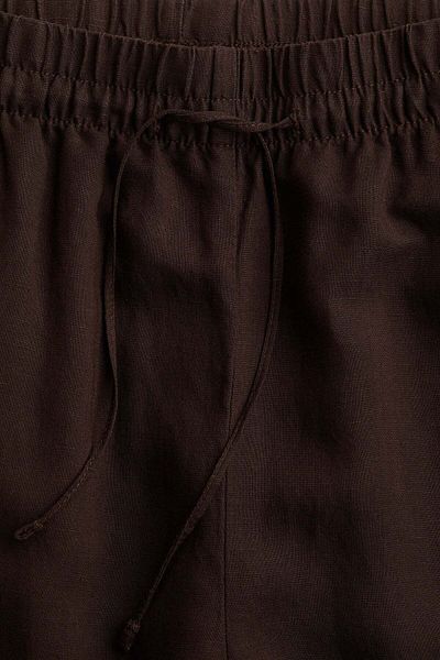 H&M Linen-blend Trousers
