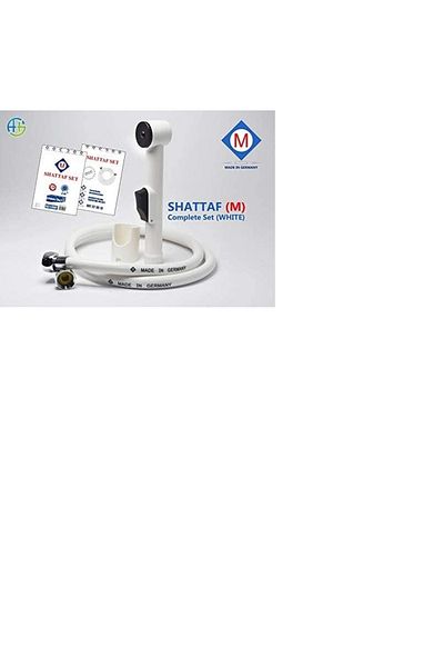 GENERAL White complete toilet bidet