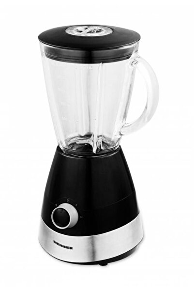 Heinner HBL-550S Blender de blat 550W 1.5L Vas de sticlă Funcție de zdrobire ...