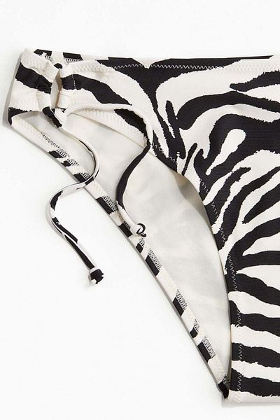 H&M Tie tanga Cheeky bikini bottoms