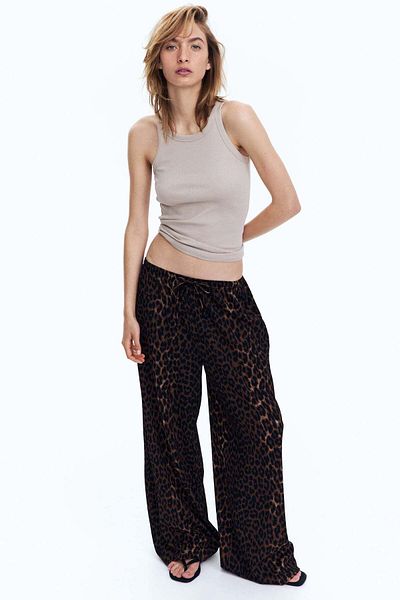 H&M Wide Pull-on Trousers