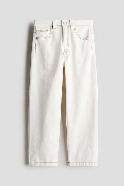 H&M Comfort Stretch Baggy Fit Jeans