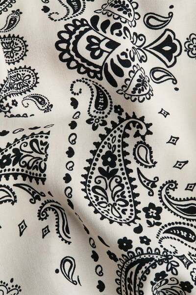 H&M Wide drawstring trousers