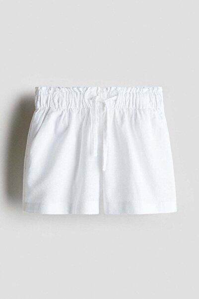 H&M Linen-blend shorts