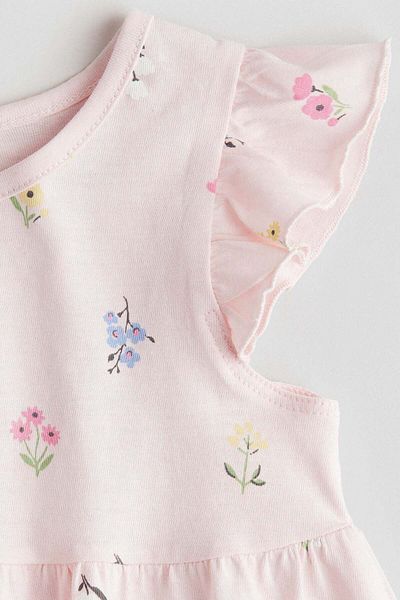 H&M Printed cotton dress