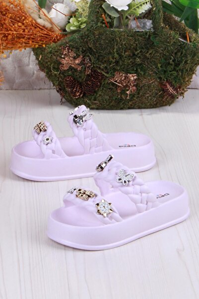 fort Bella E423 Παντόφλες παραλίας στη θάλασσα Ελαφριές άνετες εύκαμπτες παντόφλες για κορίτσια