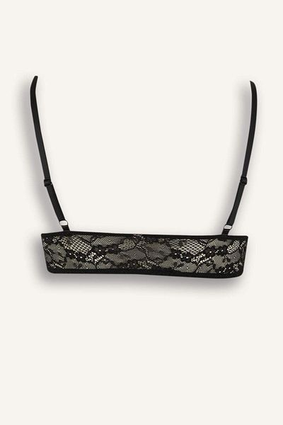 DeFacto Floral Capless Lace Bra-Fall in Love E5295Ax25Sp