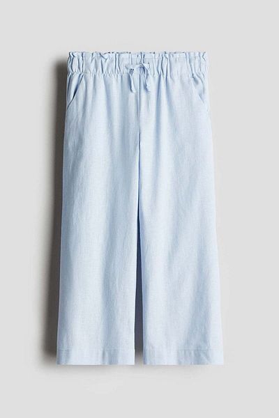 H&M Linen-blend trousers
