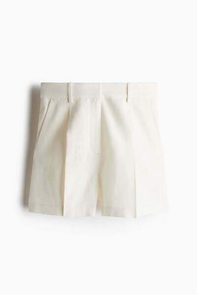 H&M Linen-blend shorts