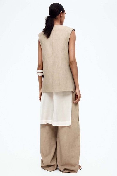 H&M Side-slit suit waistcoat
