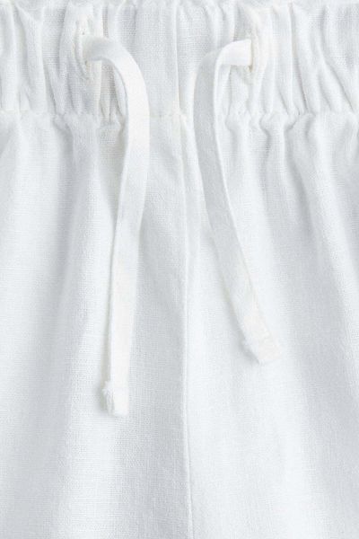 H&M Linen-blend Trousers