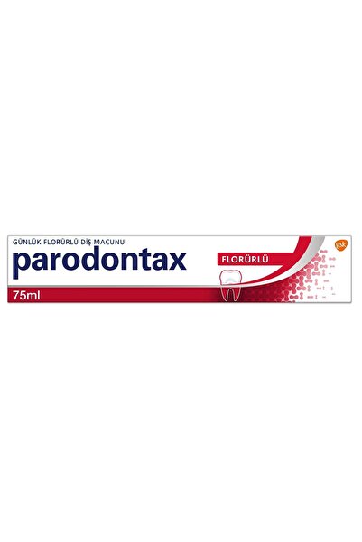 ZAYKA Parodontax Florürlü Diş Macunu 75 Ml