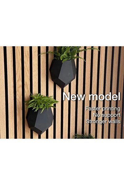 barsdepo Akustik duvar panelleri için duvar vazosu 2'li