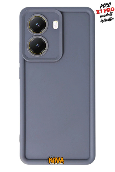 cepmoda POCO X7 PRO telefon kılıfı | 3d Çıkıntılı Kalın Tasarım Pürüzsüz Doku...