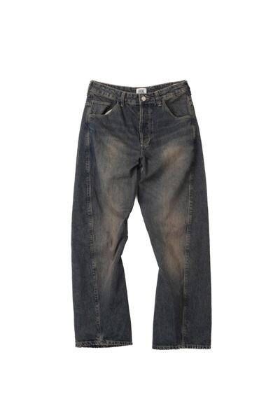 HAİHOLA Dirty DarkBlue Jean