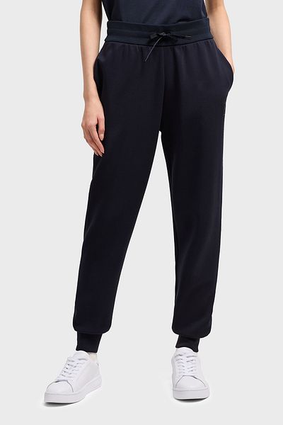Armani Exchange Regular Fit Waist Ribbed Jogger Pants
