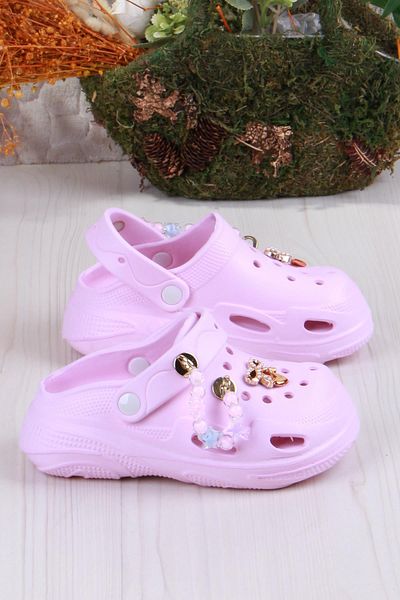 fort Clx 6990 Beach Sea Pool Slippers Lightweight Comfortable Flexible Girls Slippers
