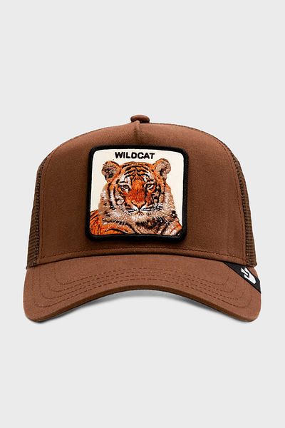 Goorin Bros The Wildcat Tiger Animal Figured Mesh Detailed Hat Unisex Head Cap 1011757