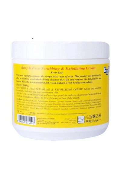 Krem Kap Body and face peeling and cleansing cream 500g
