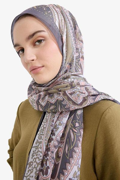 DeFacto Damen Voile Hijab Schal E9466AXNS
